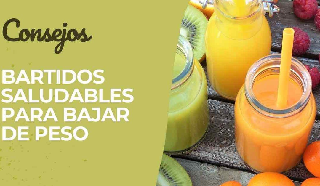 Batidos Saludables y Bajo en Calorias